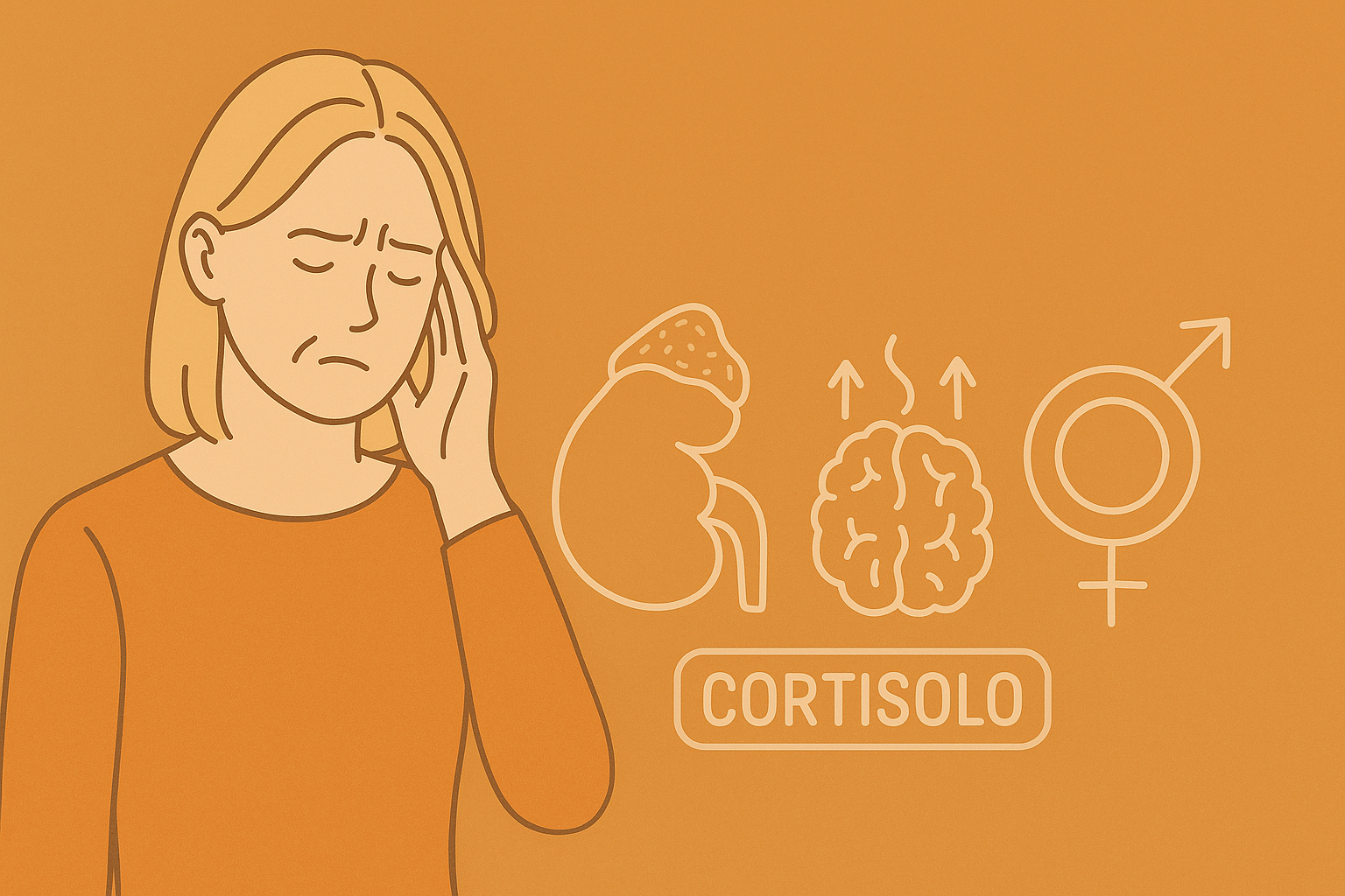 cortisolo-stress-menopausa-equilibrio-ormonale
